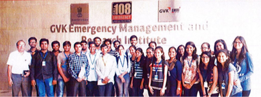 Academic Visit To Gvk Emri 108 Emergency Management Services