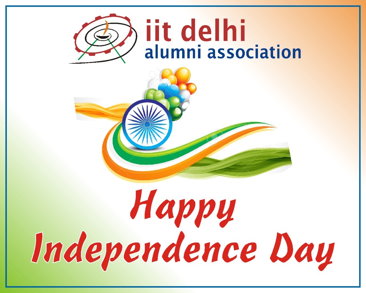 Wishing you a Happy 74th Independence Day 2020!