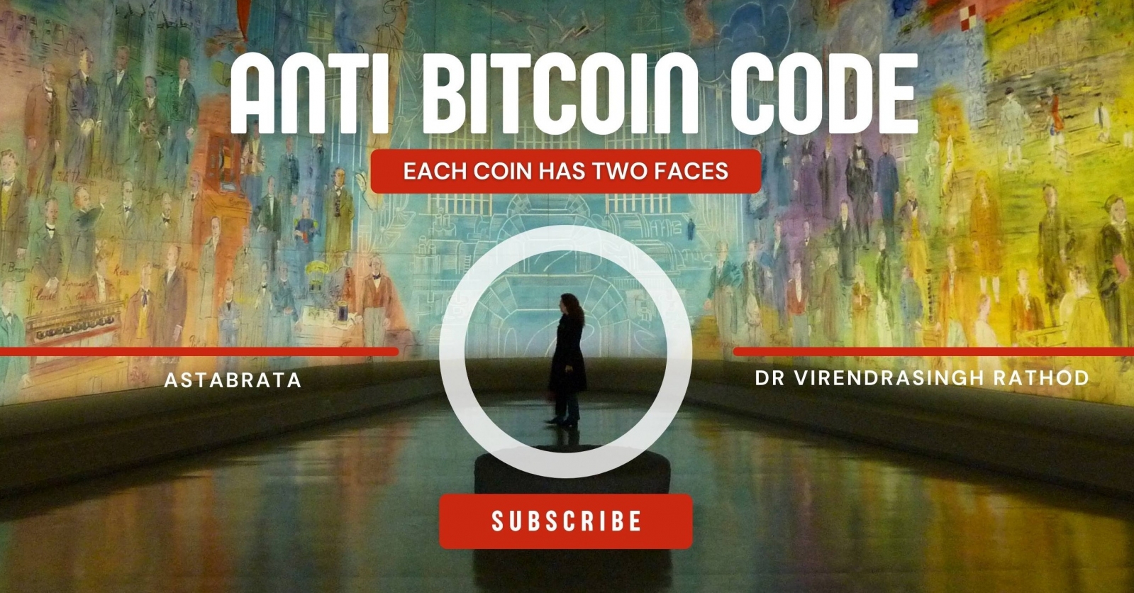 Anti Bitcoin Code is the book authored by Dr. Virendrasingh Rathod