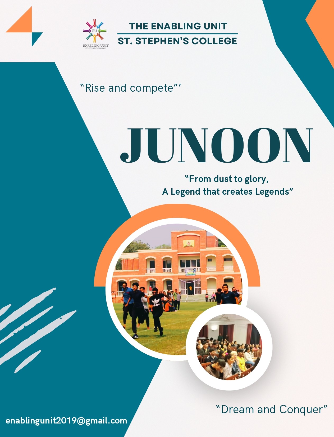 Call for Sponsorship – Junoon 2025: Empowering students with disabilities  (PwD) through the spirit of sports