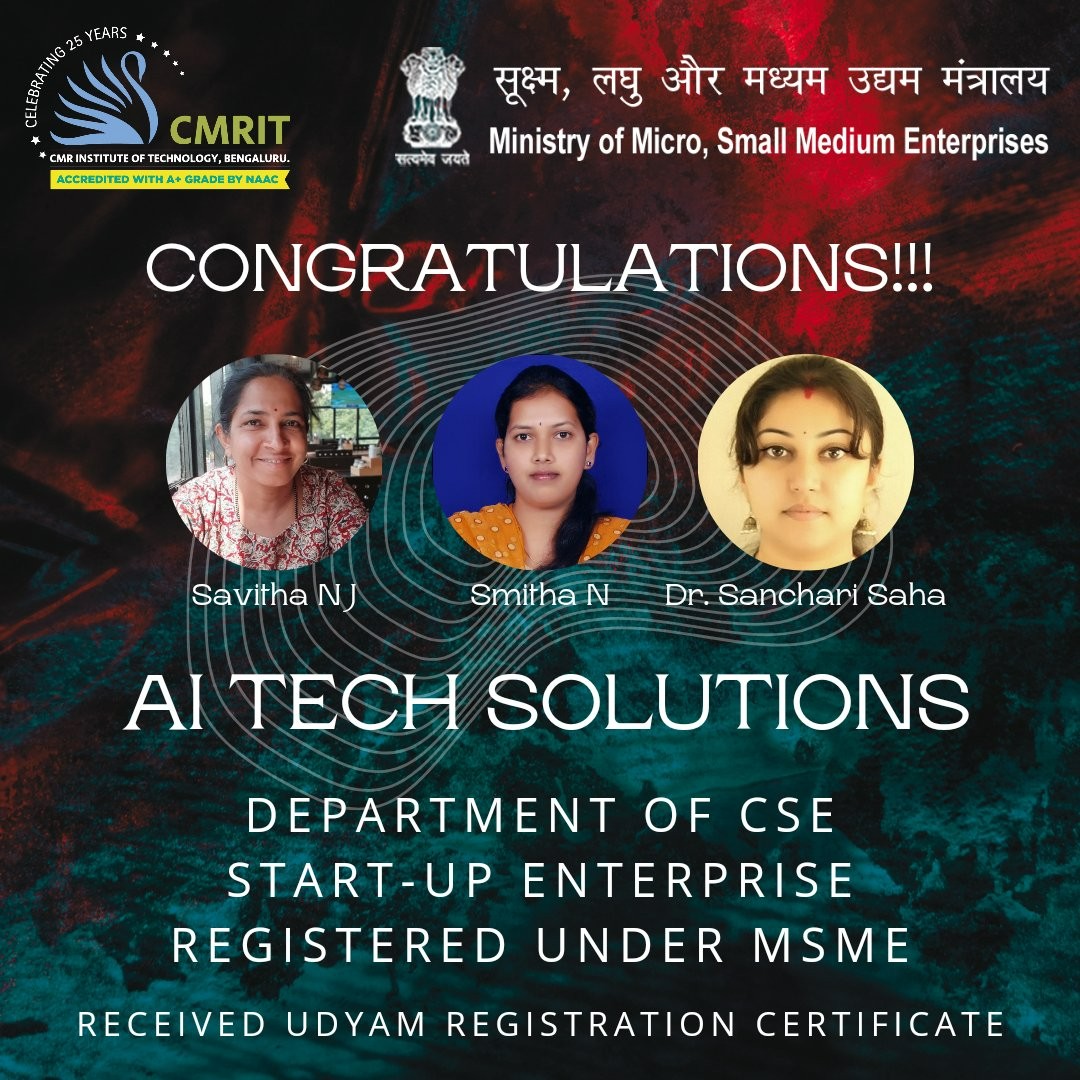 Hearty Congratulations to Prof. Savitha N J, Prof. Smitha N, and ...