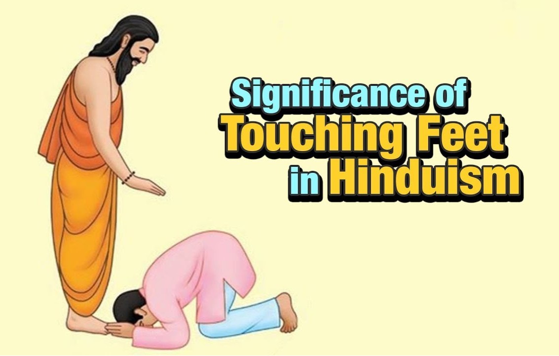 Why Do Indians Touch The Feet Of Elders? Know The Reason And ...