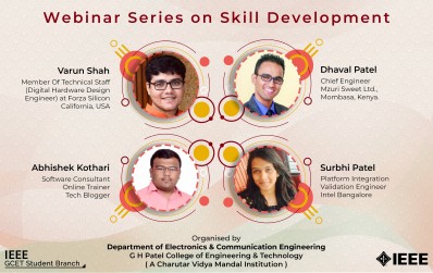 Webinar Series On Skill Development