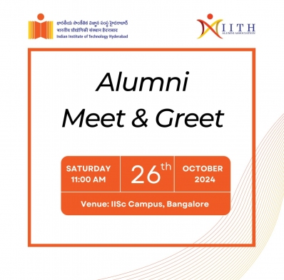 Alumni Meet & Greet Bangalore - 2024