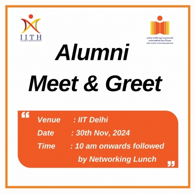 Alumni Meet & Greet Delhi - 2024