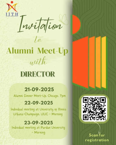 Prof. B.S. Murty, Director IIT Hyderabad I US Visit