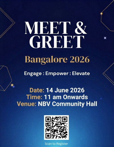 Alumni Meet and Greet Bangalore