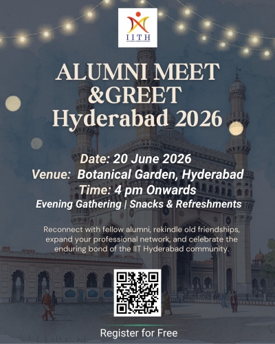 Alumni Meet and Greet Hyderabad