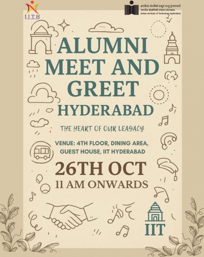 Alumni Meet and Greet in Hyderabad