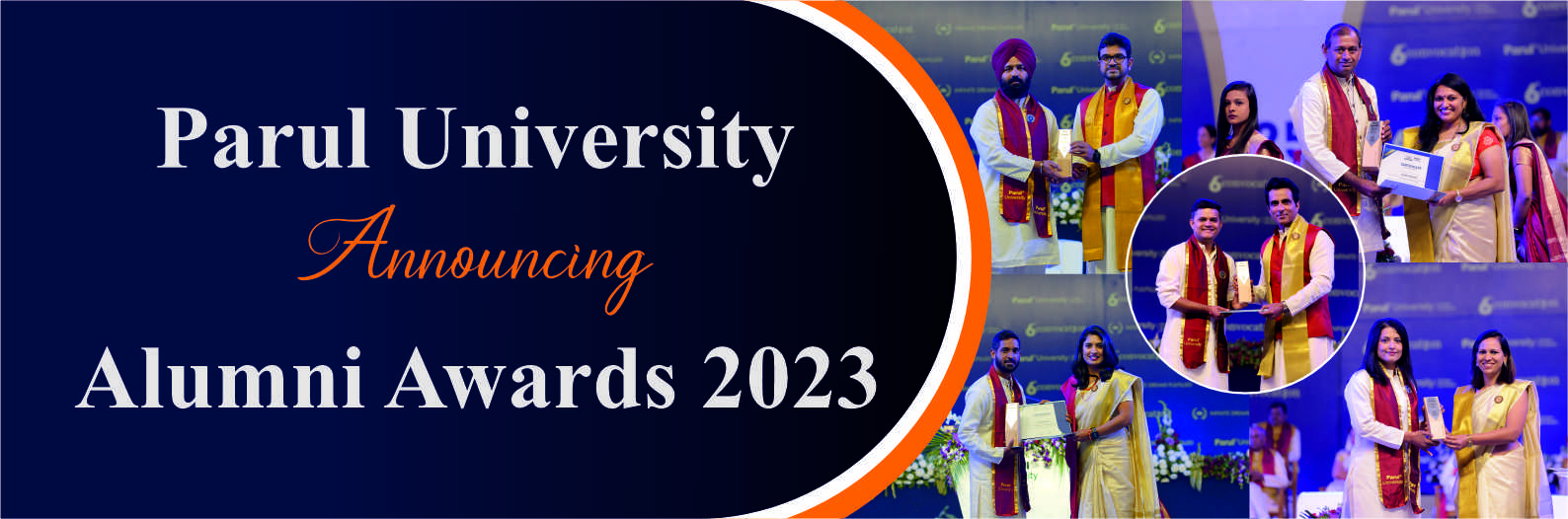 Student and Alumni Achievements, Announce